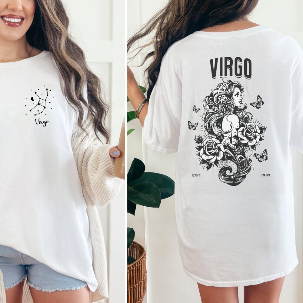 VIRGO GRAPHIC TEE HOROSCOPE T-SHIRT